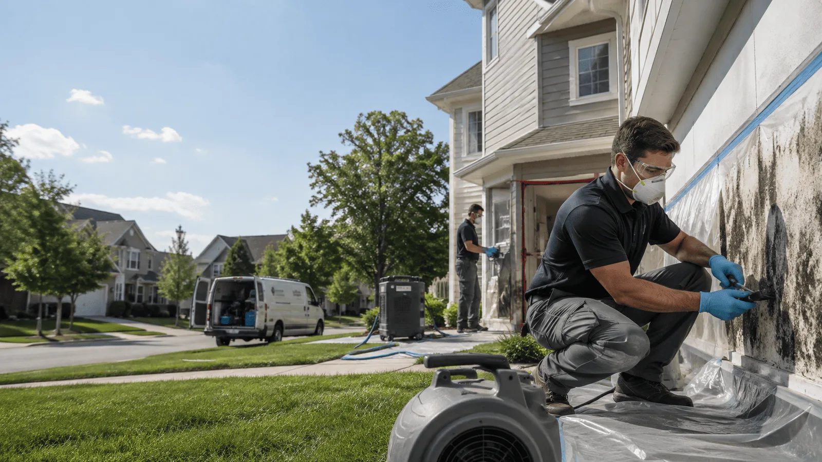 Mold Inspection company in Grand Blanc, MI